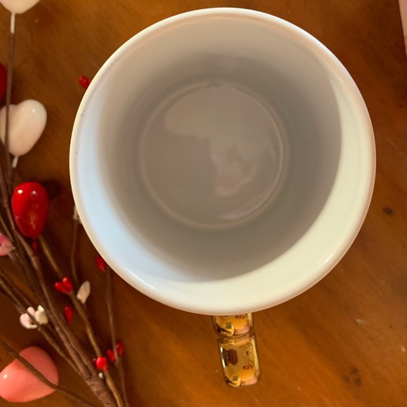 New Care Bears Heart Mug With Gold Handle Valentine’s Day Valentines Mug🩷❤️ - Picture 5 of 5